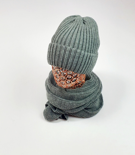 Комплект Март Тыква (т.серый)(5,3)